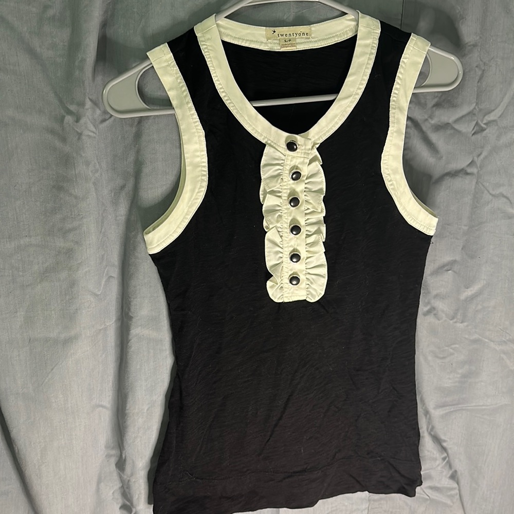Black tank